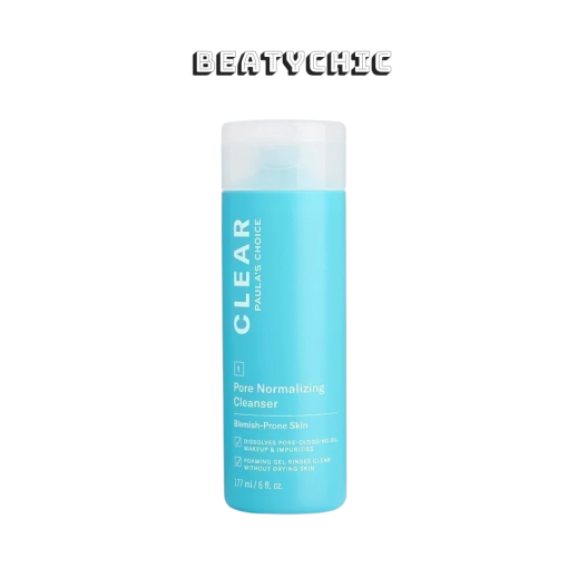 Sữa rửa mặt dạng gel ngăn ngừa mụn và se khít lỗ chân lôngPaula’s Choice Clear Pore Normalizing Cleanser 30ml 6006 - Hình ảnh 2