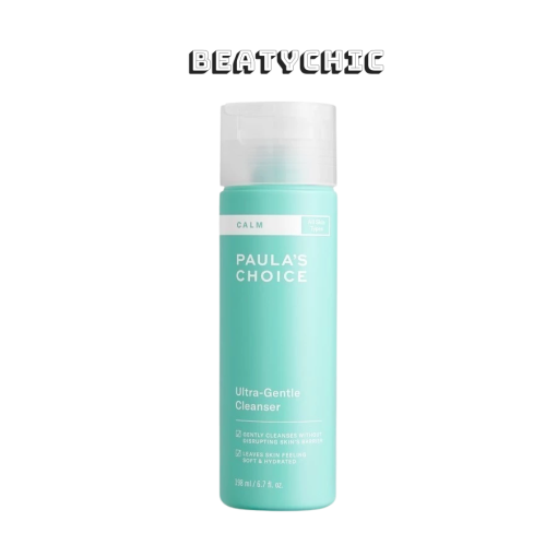 Sữa rửa mặt dịu nhẹ cho da nhạy cảm Paula's Choice Calm Ultra-Gentle Cleanser 198ml 9190 - Hình ảnh 2