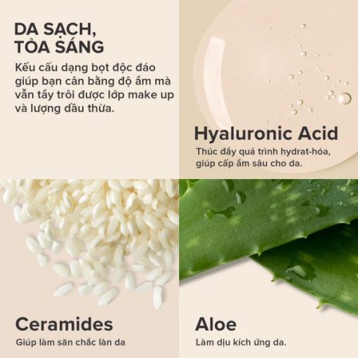 Sữa rửa mặt cân bằng da Resist Perfectly Balanced Foaming Cleans BeautyChic - Hình ảnh 4