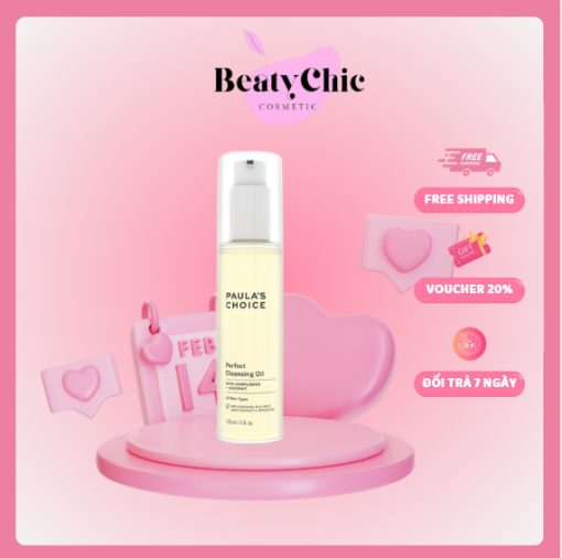 Dầu tẩy trang dịu nhẹ, làm sạch sâu Perfect Cleansing Oil