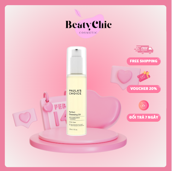 Dầu tẩy trang dịu nhẹ, làm sạch sâu Perfect Cleansing Oil