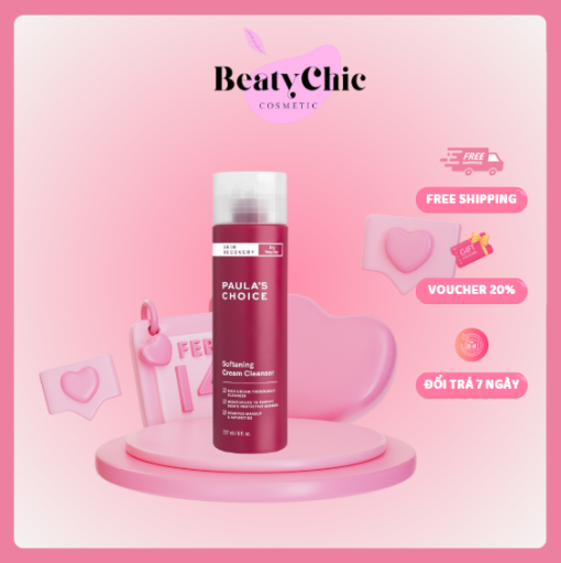 Sữa rửa mặt phục hồi và làm mềm da Skin Recovery Softening Cream Cleanser