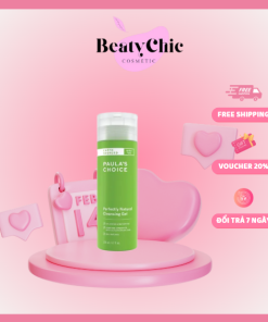 Gel rửa mặt làm sạch Perfectly Natural Cleansing Gel
