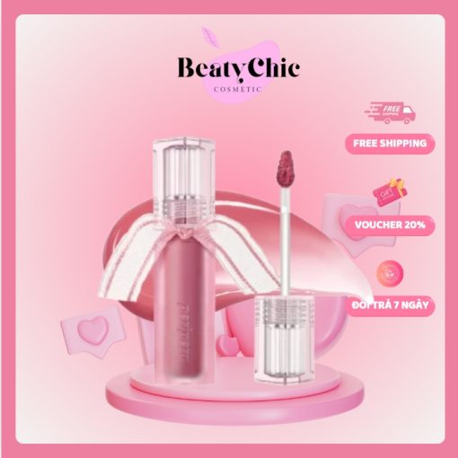 Son Tint Nước Peripera Water Bare Bóng Nhẹ 3.7g