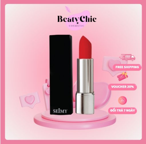 Son thỏi lì Seimy - Nature Lipstick 3,5g