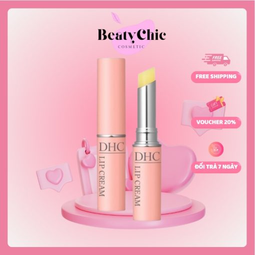 Son Dưỡng DHC Lip Cream Không Màu 1,5Gr