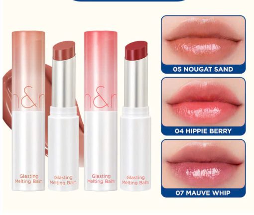 Son dưỡng màu tint Romand Glasting Melting Balm 3.5g-BeautyChic - Hình ảnh 2
