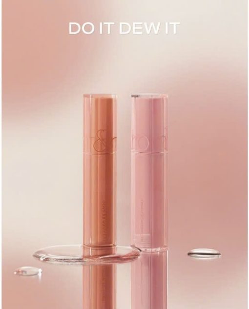 Son tint bóng, siêu lì cho đôi môi căng mọng Hàn Quốc Romand Dewyful Water Tint 5g-BeatyChic - Hình ảnh 2