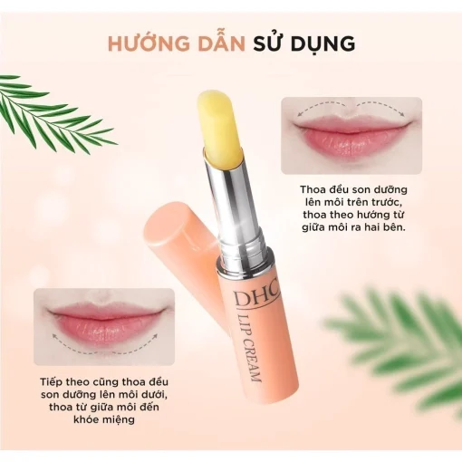 Son Dưỡng DHC Lip Cream Không Màu 1,5Gr - Hình ảnh 3