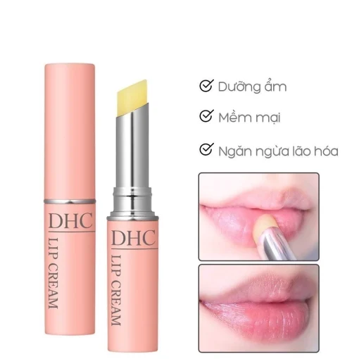 Son Dưỡng DHC Lip Cream Không Màu 1,5Gr - Hình ảnh 2