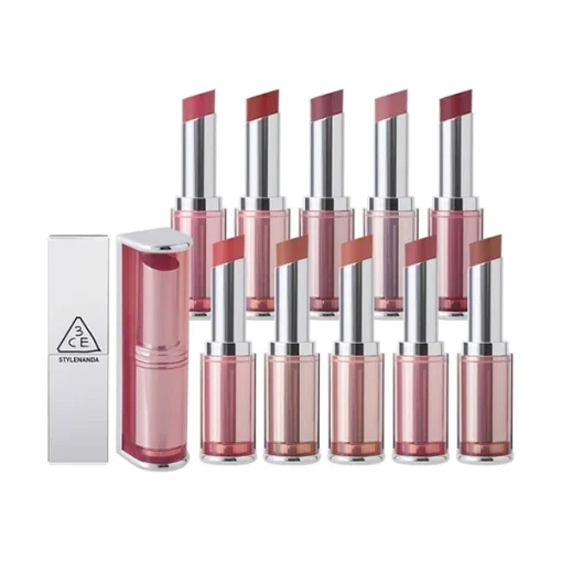 Son Thỏi Lì Mềm Mượt 3CE Blur Matte Lipstick - Hình ảnh 4