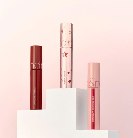 Son Tint lì Romand Juicy Lasting Tint #23 Nucadamia 5.5g-BeautyChic - Hình ảnh 4