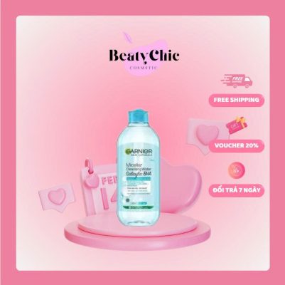 nước tẩy trang dành cho da hỗn hợp dầu thiên khô